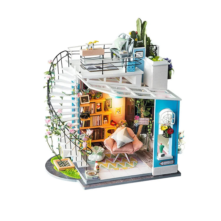 DIY Miniature Dollhouse DG11, DG12, DG13 Bundle Deal