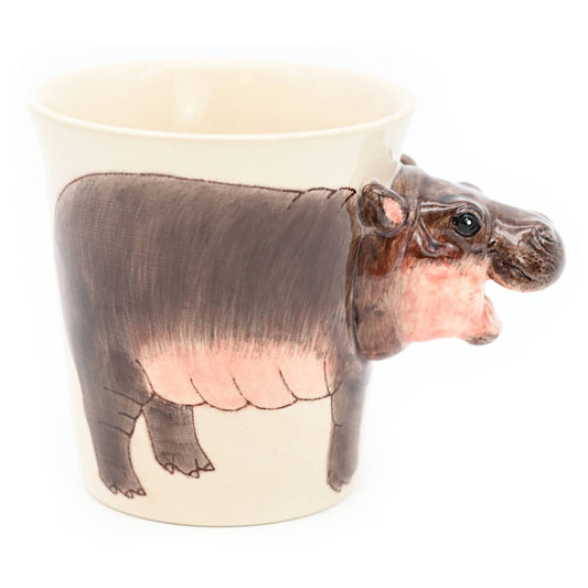 Lovely Hippo Mug 10 oz
