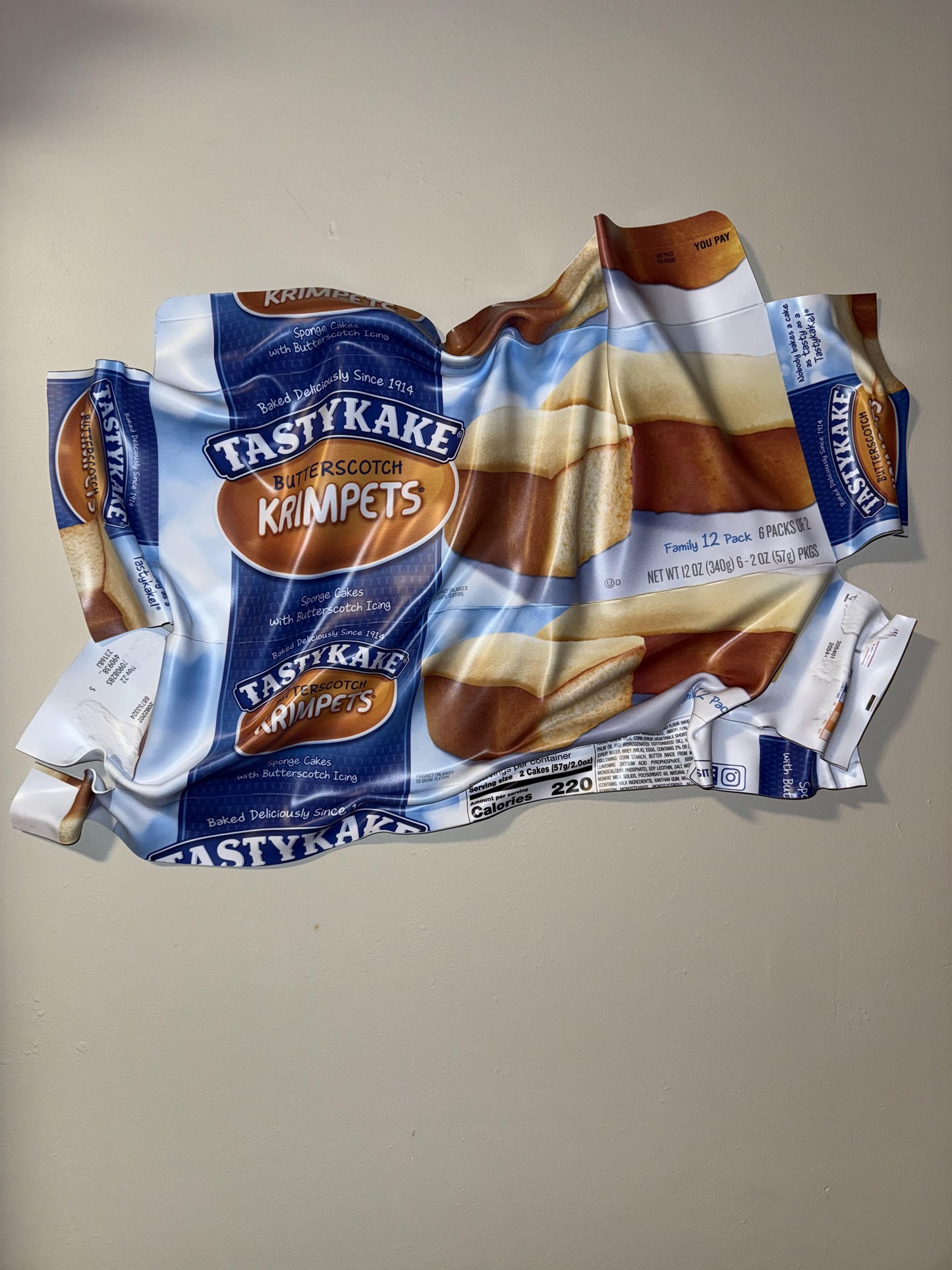 Braden Young- Butterscotch Krimpets