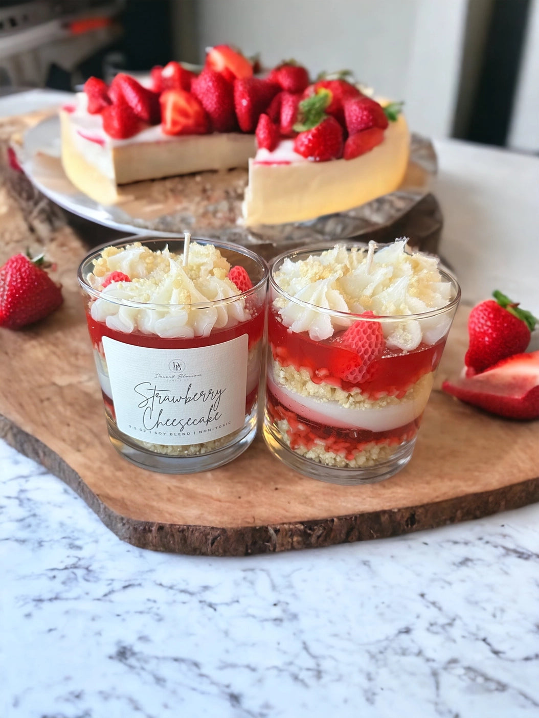 Desert Blossom Candles