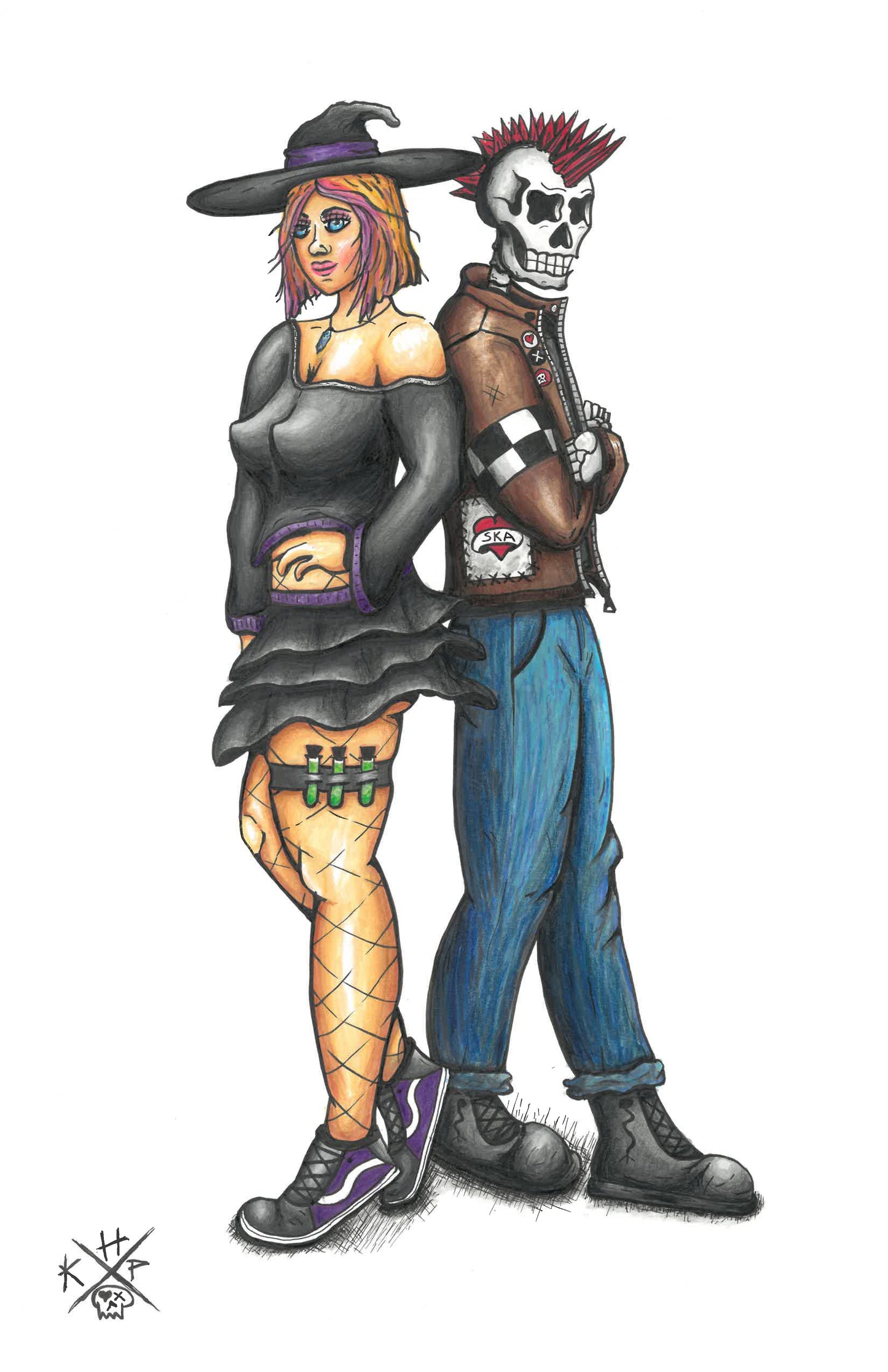 Killer Hugs Productions: Ruckus and Rosie