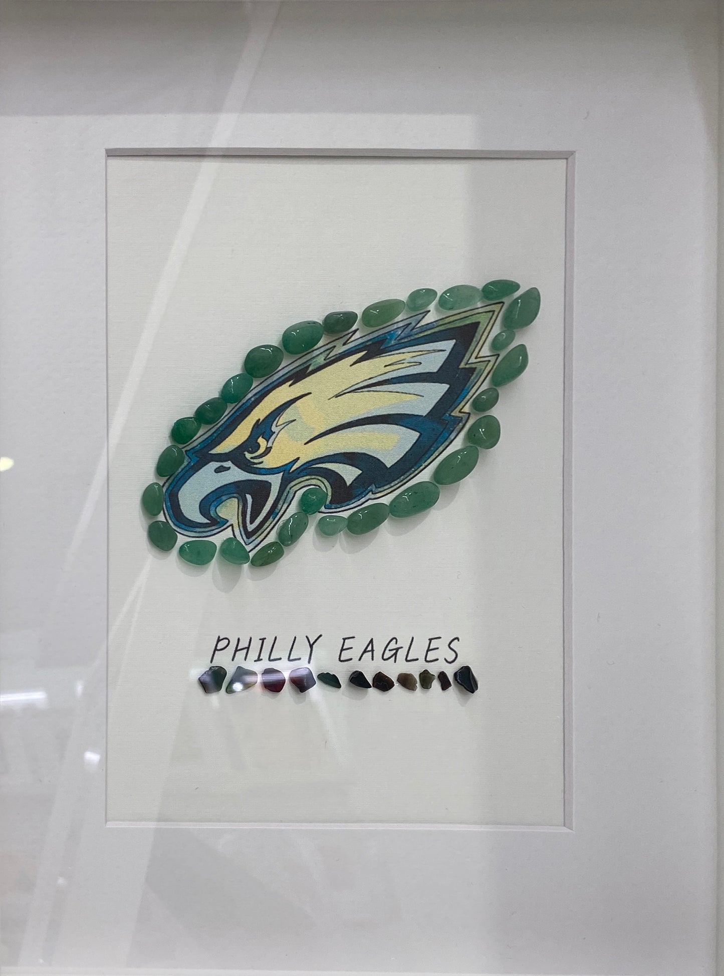 Philadelphia Themed Crystal Art