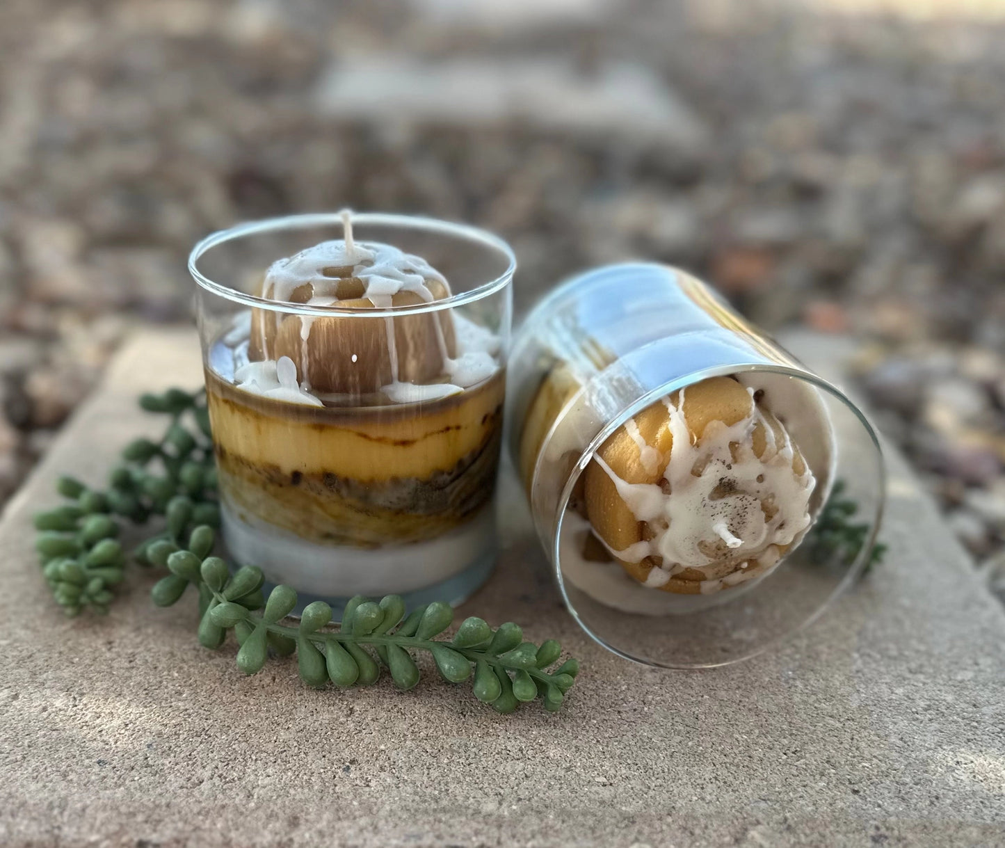 Desert Blossom Candles