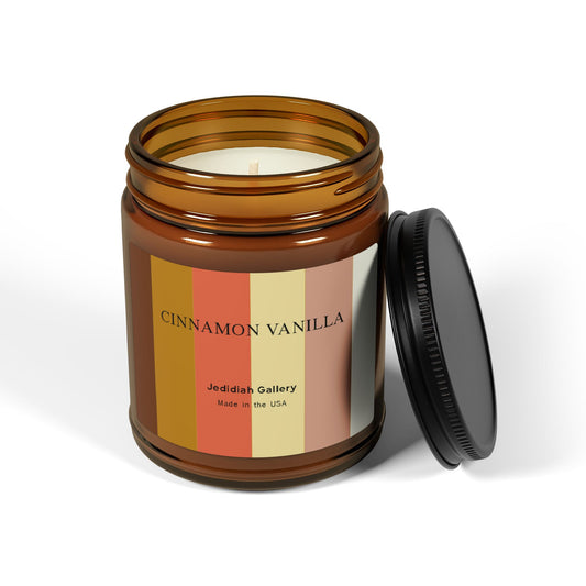 Cinnamon Vanilla Candle