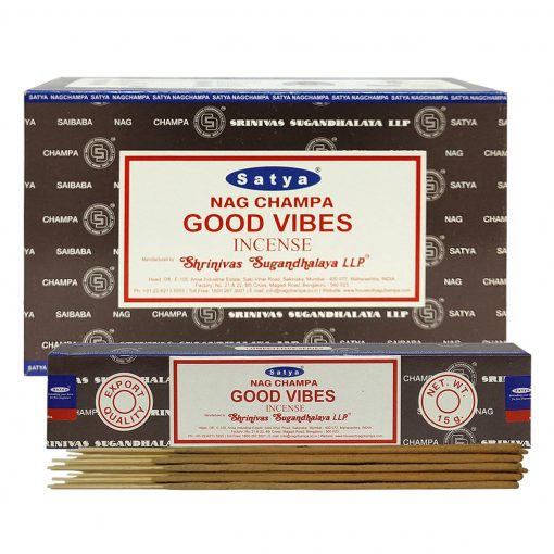 Satya Incense- Good Vibes
