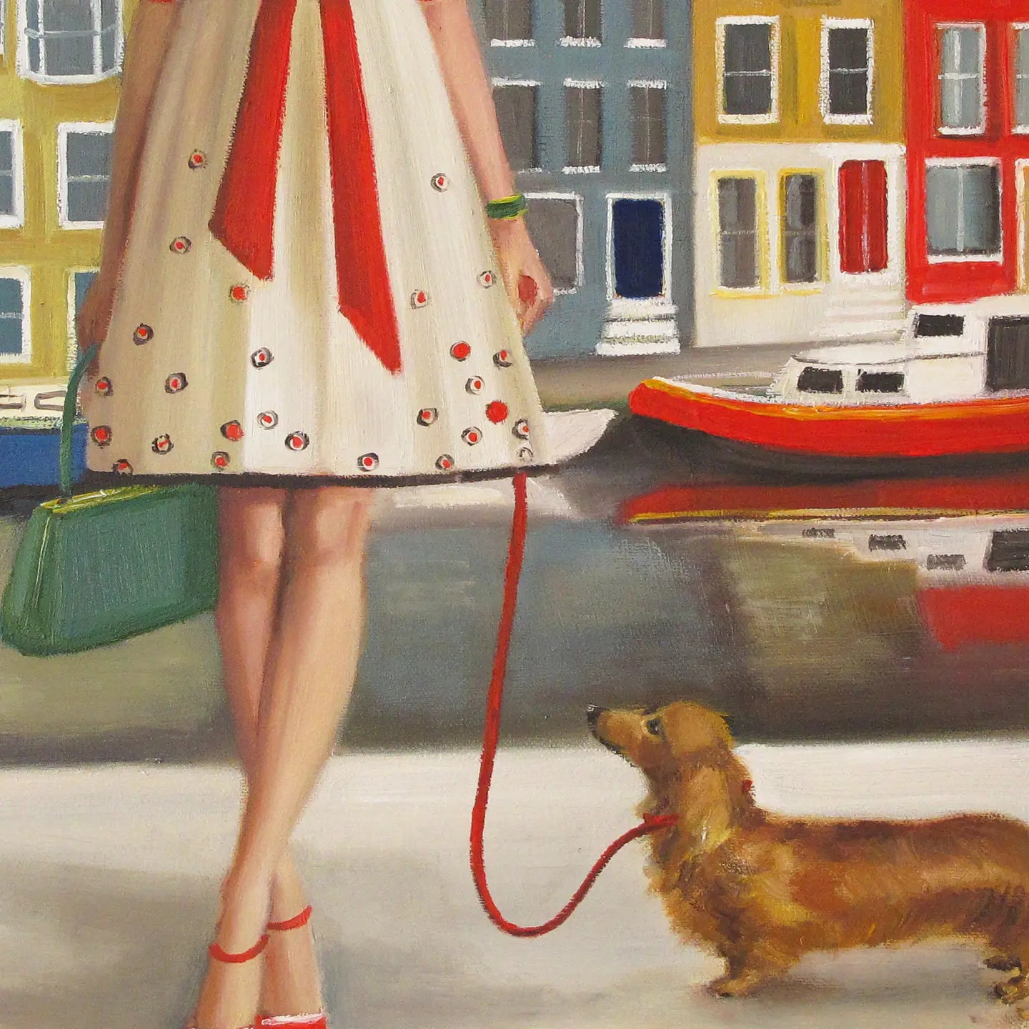 The Duchess Open Edition by Janet Hill