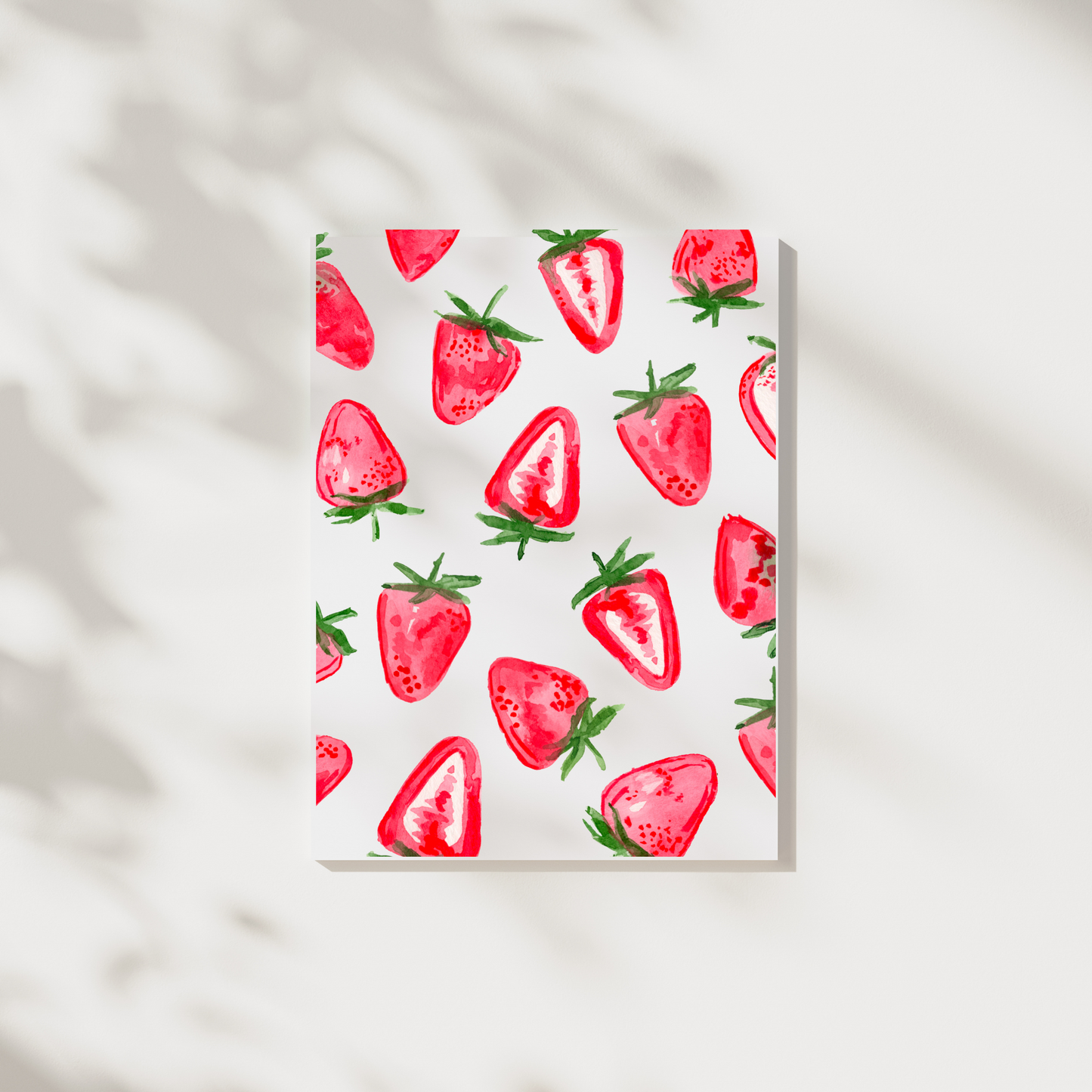 June G Paints: Strawberries