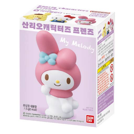 Sanrio Characters Friends1 Lovely Figure Box