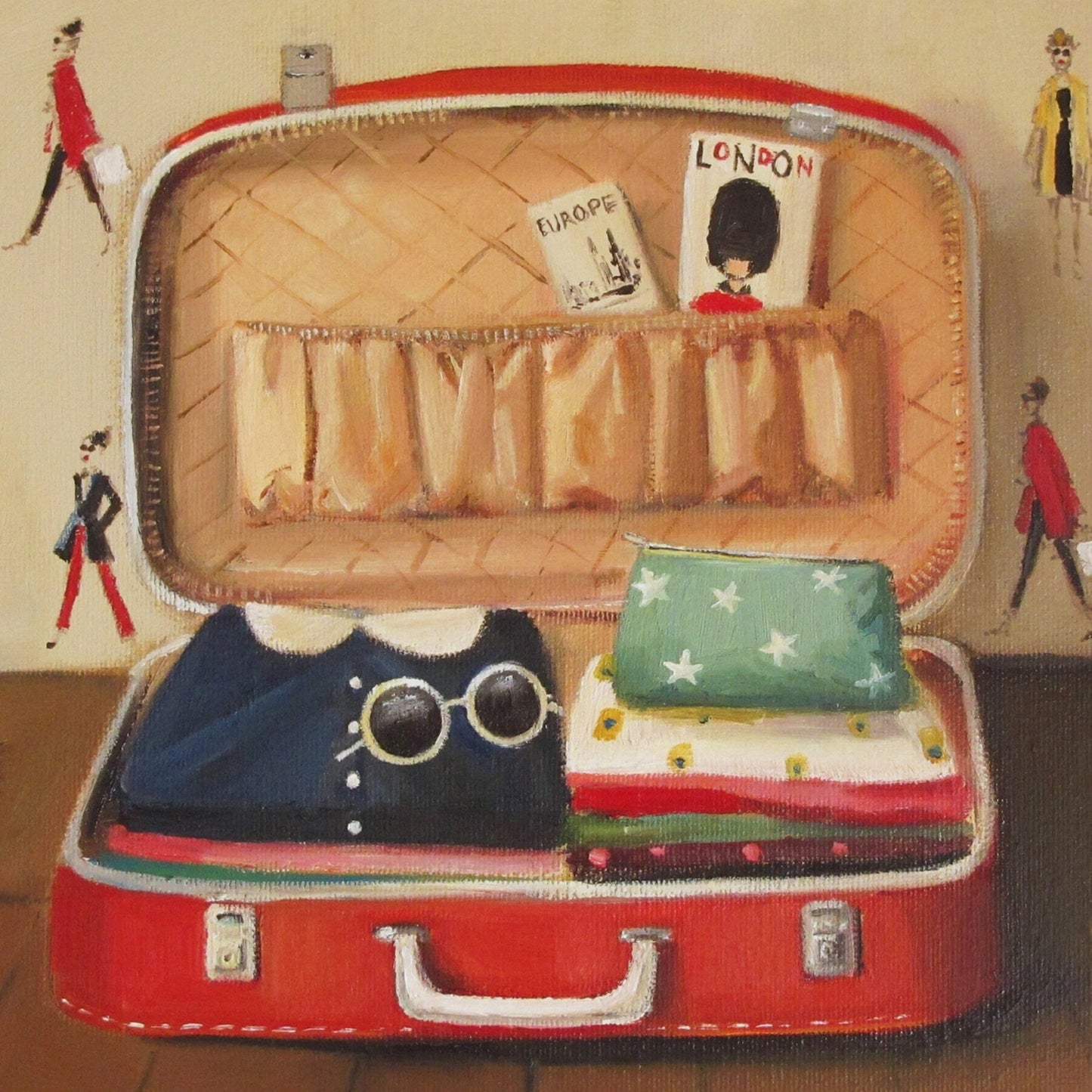 The Go-Getter, Open Edition Print by Janet Hill