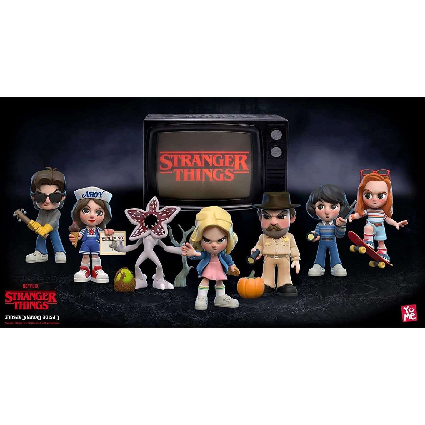 Stranger Things Mystery Capsule Figure S1 Blind Box Cdu