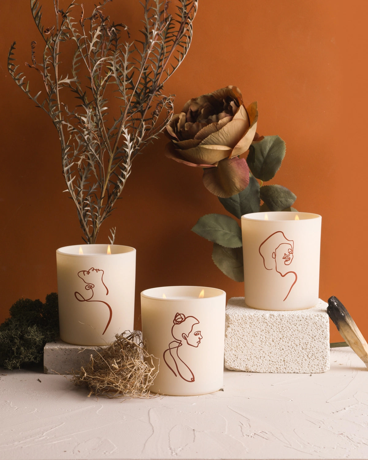 Mojave Embers - Allison Kunath Artist Edition Candle