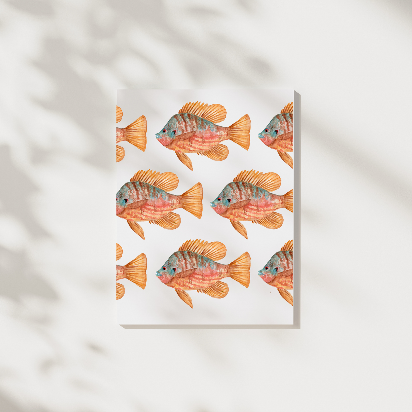 June G Paints: School of Goldfish