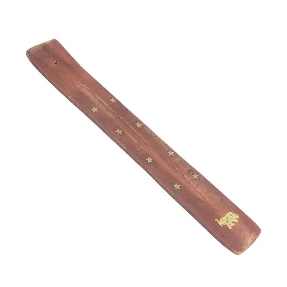Incense Stick Burner - Elephant & Stars