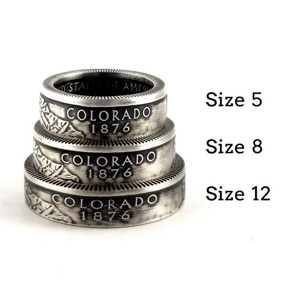 90% Sliver District of Columbia Quarter Ring (Polished)