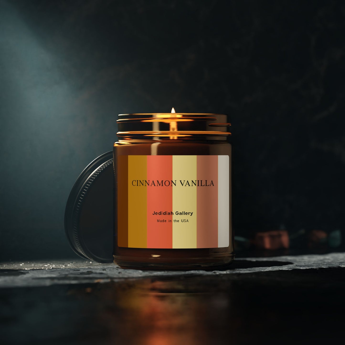 Cinnamon Vanilla Candle