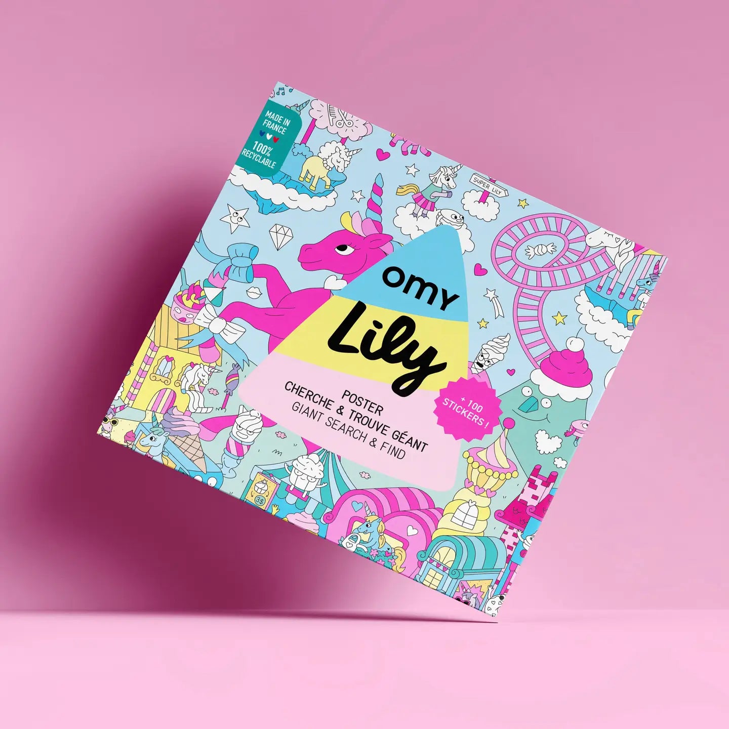 OMY Unicorn - Sticker Poster