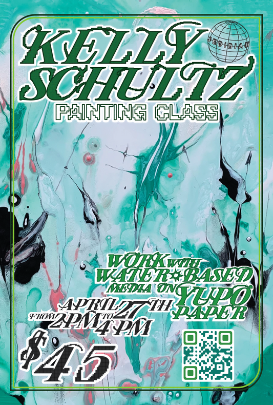 Abstract Painting Class with Kelly Schultz