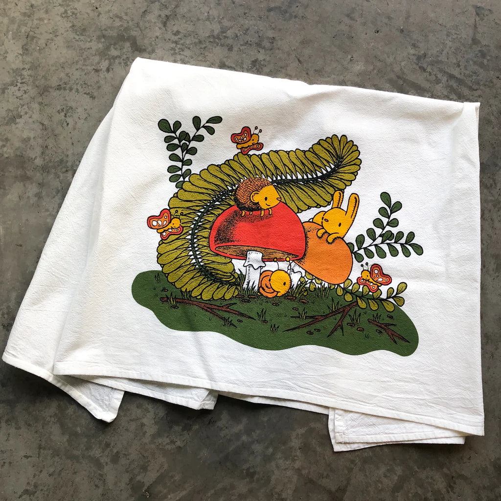 Everyday Balloons Flour Sack Tea Towel