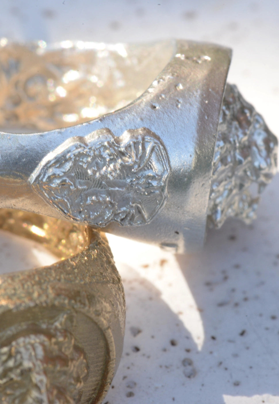 The Lone Warrior Ring
