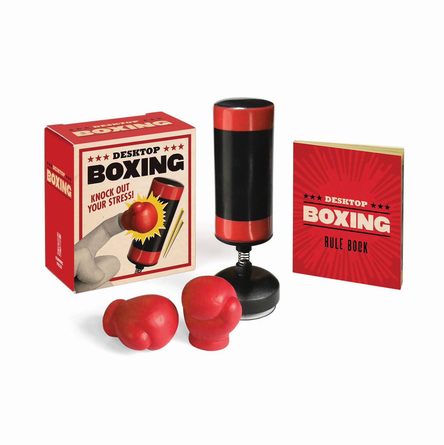 Desktop Boxing: Knock Out Your Stress!