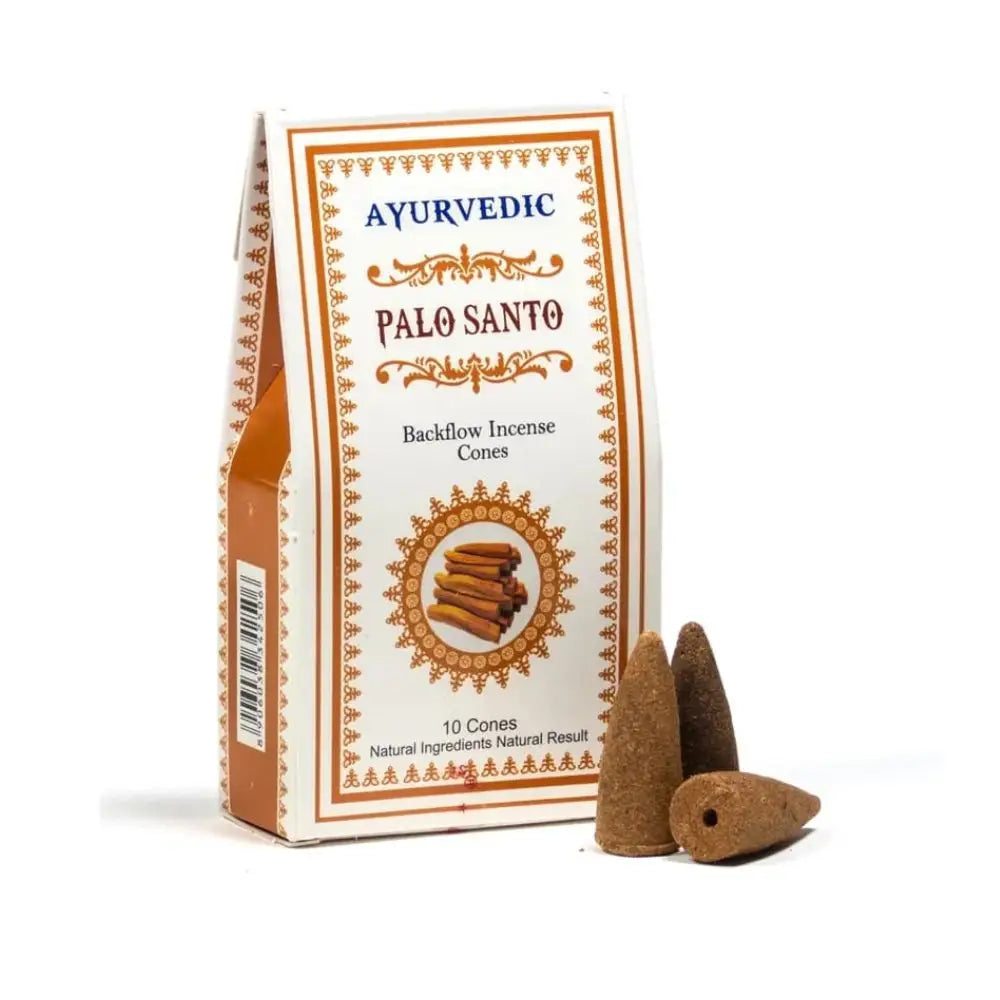 Incense Cone- Ayurvedic, Palo Santo