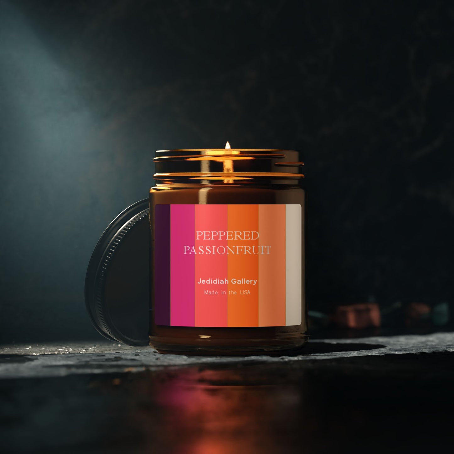 Peppered Passionfruit Candle