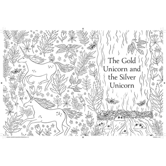 Magical Unicorn Society Official Coloring Book