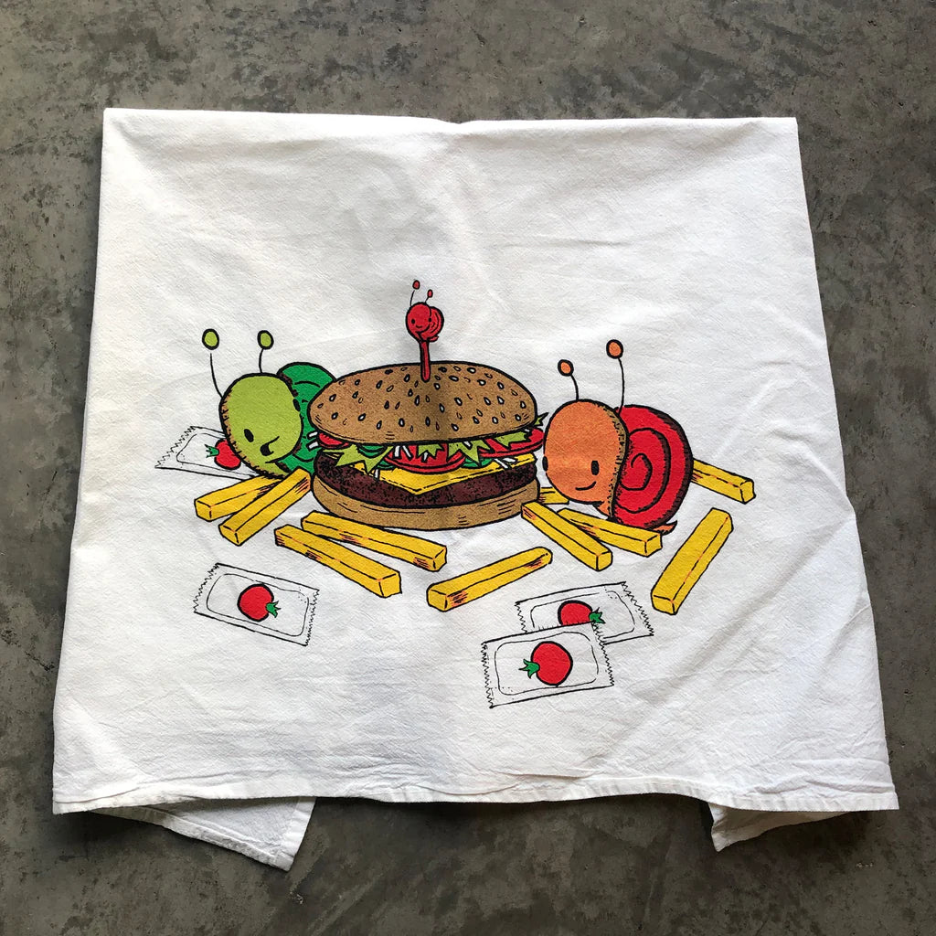 Everyday Balloons Flour Sack Tea Towel