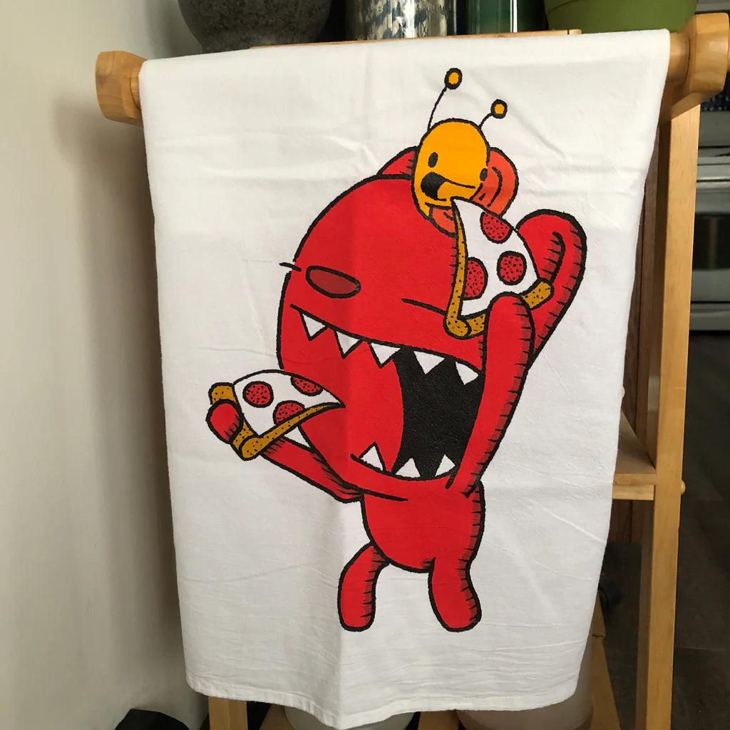 Everyday Balloons Flour Sack Tea Towel