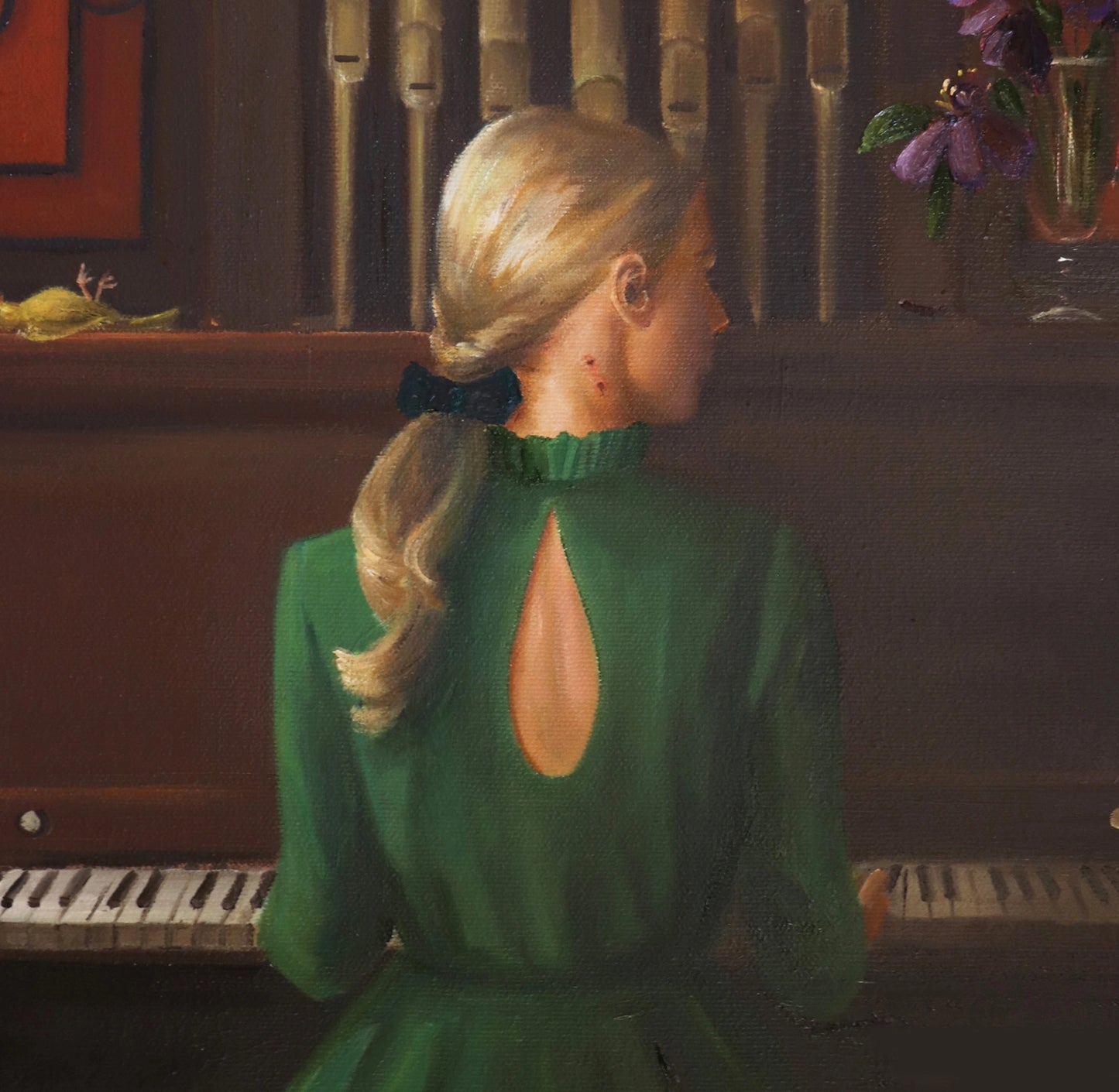 The Vampire, Open Edition Print by Janet Hill