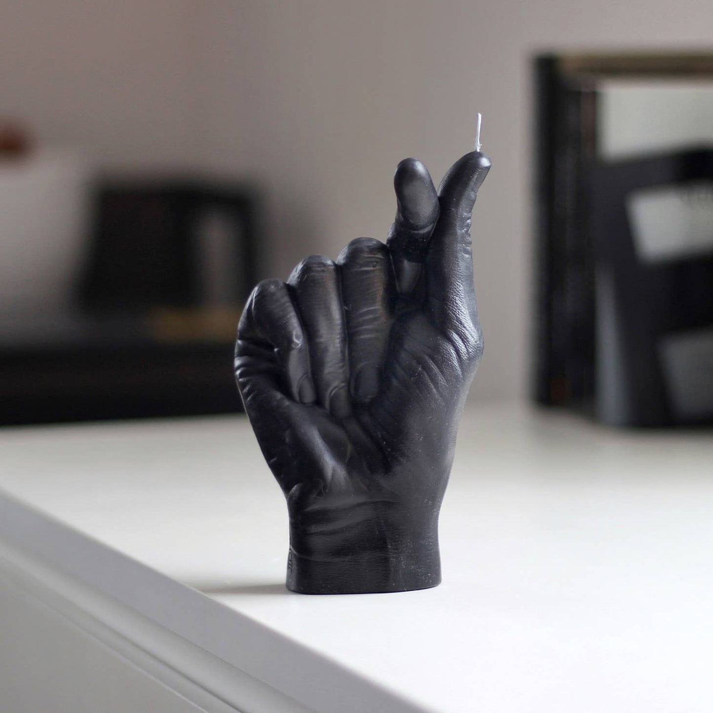 CandleHand Finger Hearts Candle