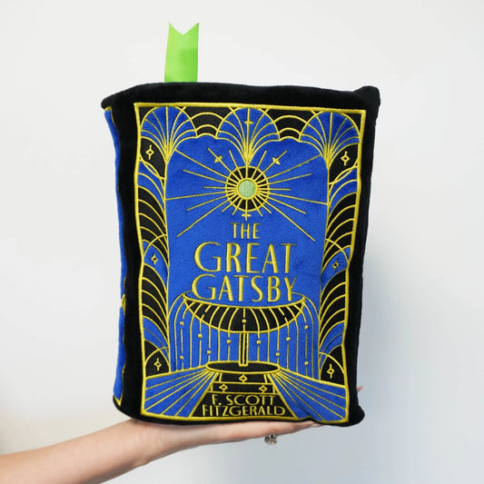 The Great Gatsby Booksies Plush Classic