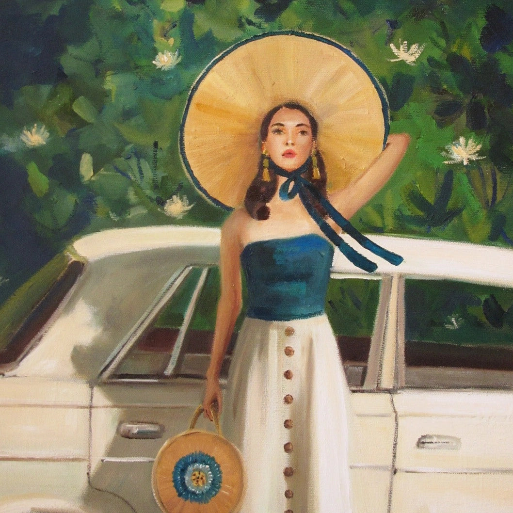 Mulholland Drive, Open Edition Print by Janet Hill