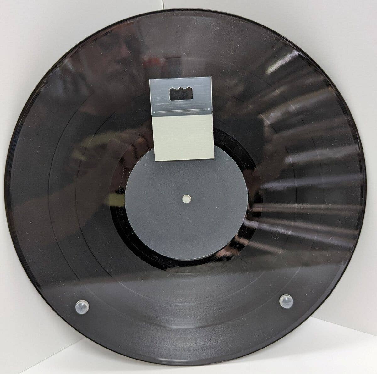 Bob Marley Kaya 12" Black Vinyl Lp Laser Etched Wall Art