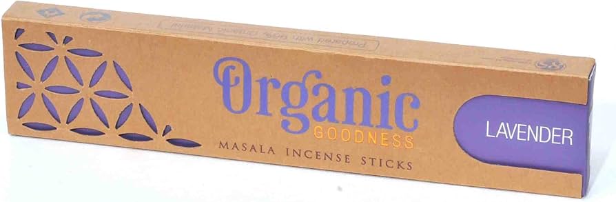 Organic Goodness Lavender Incense