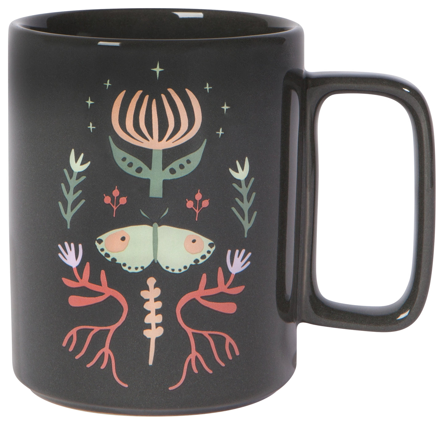 Far and Away Ceramic Studio Mug 14 oz Capacity
