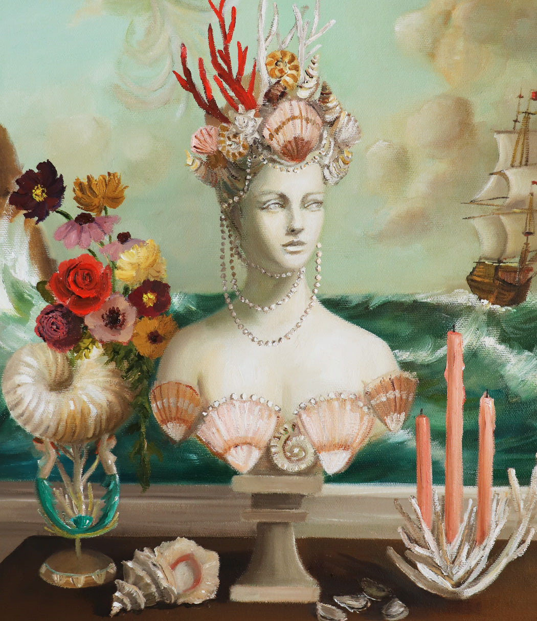 The Gods, Open Edition Print by Janet Hill