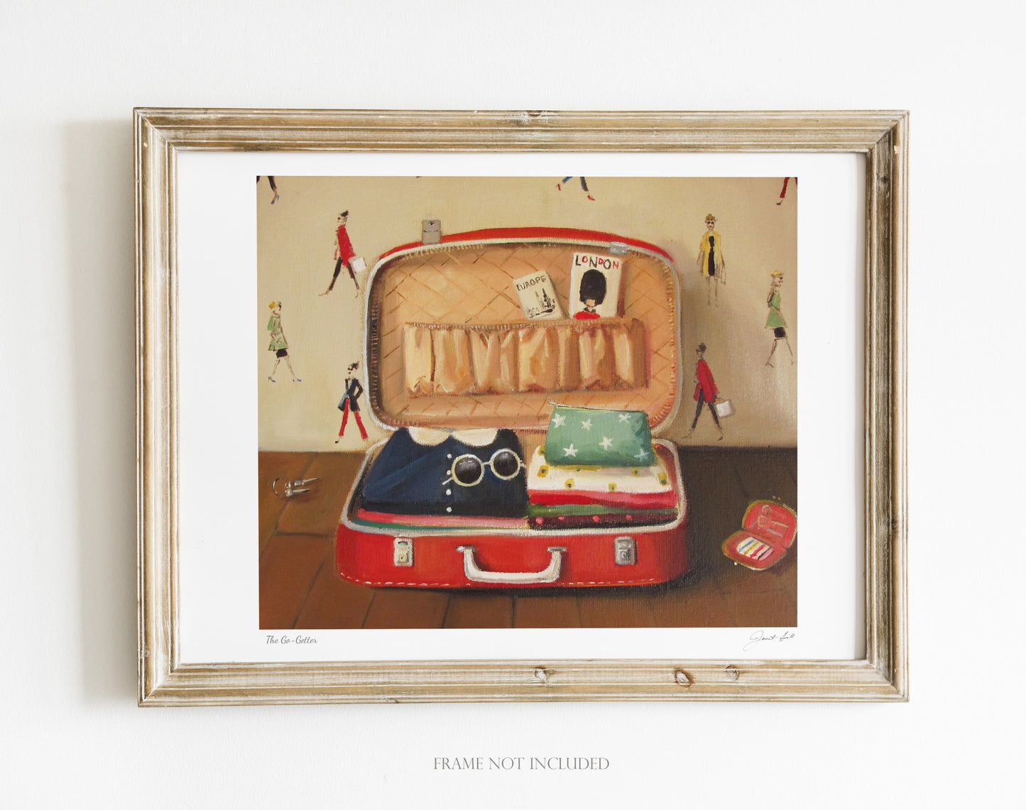 The Go-Getter, Open Edition Print by Janet Hill