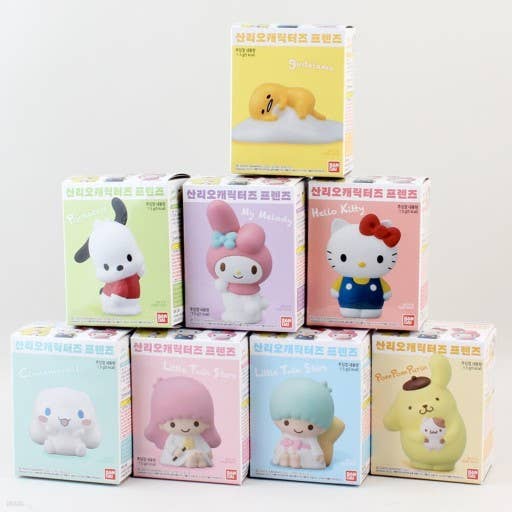 Sanrio Characters Friends1 Lovely Figure Box