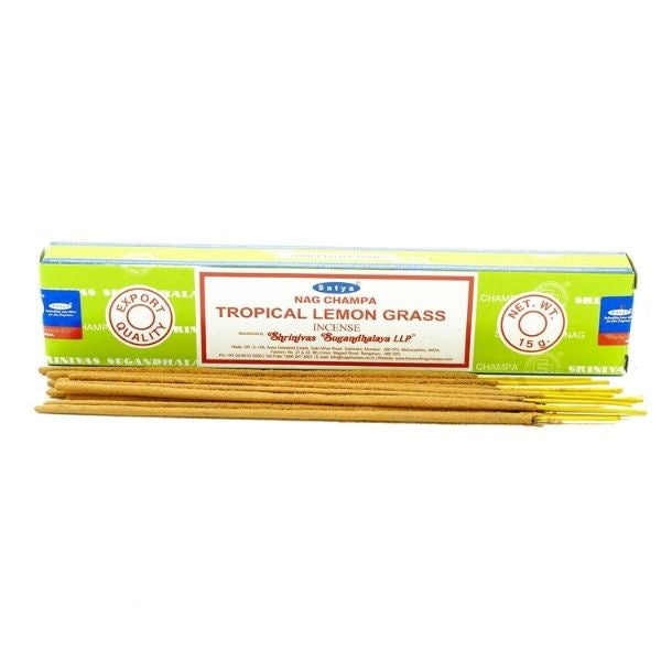 Satya Tropical Lemongrass Incense