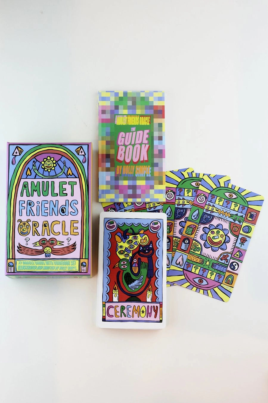 Amulet Friends Oracle and Guidebook Box Set