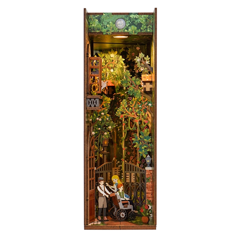 Diy Miniature House Book Nook Kit: Secret Garden