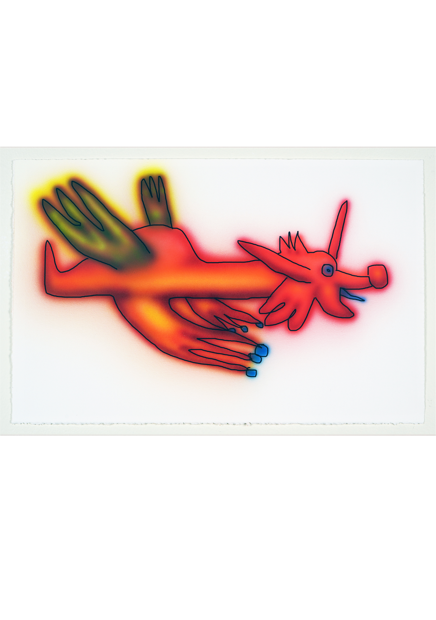 Josias Figueirido- Creature of the Garden #6