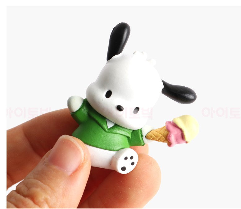 Sanrio Pochacco Picnic Theme Collectable Mystery Figurecharm