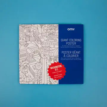 OMY Washington Dc Giant Poster