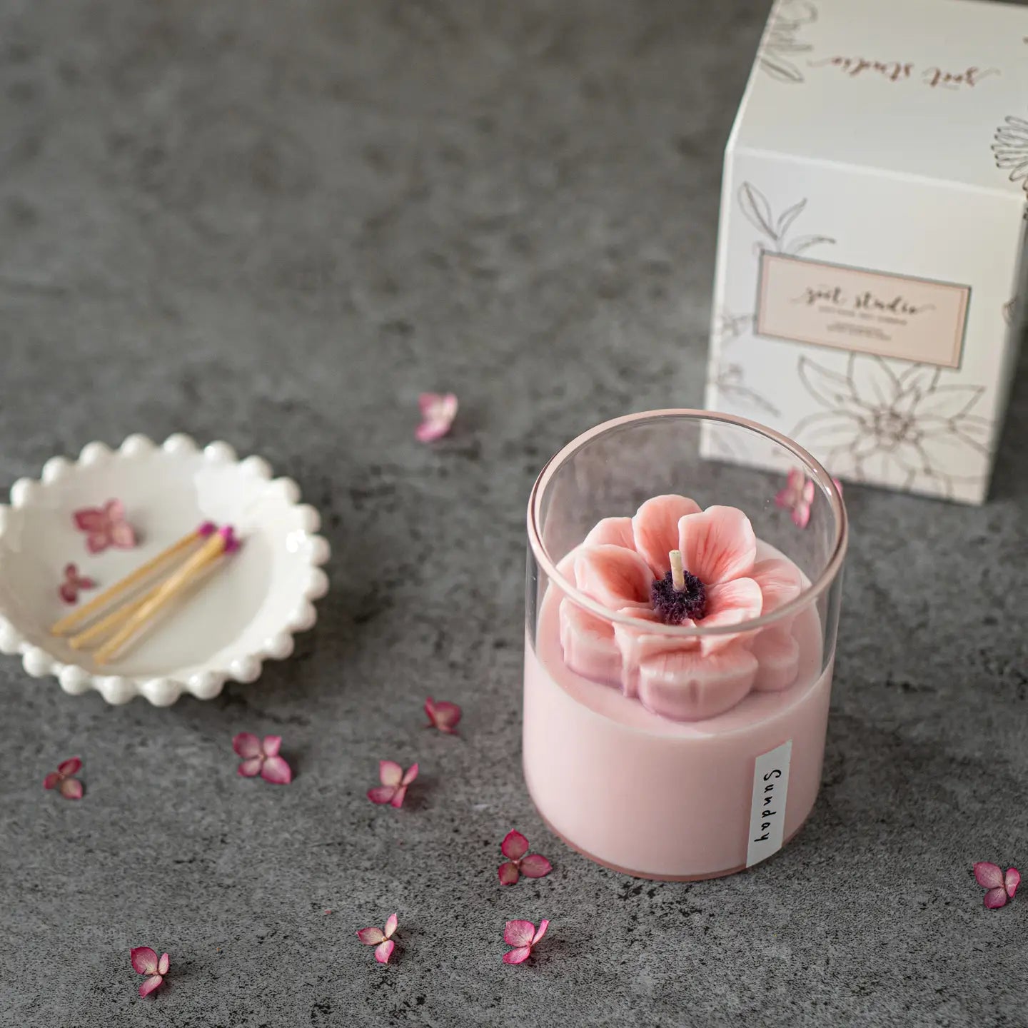Anemone Soy Candle
