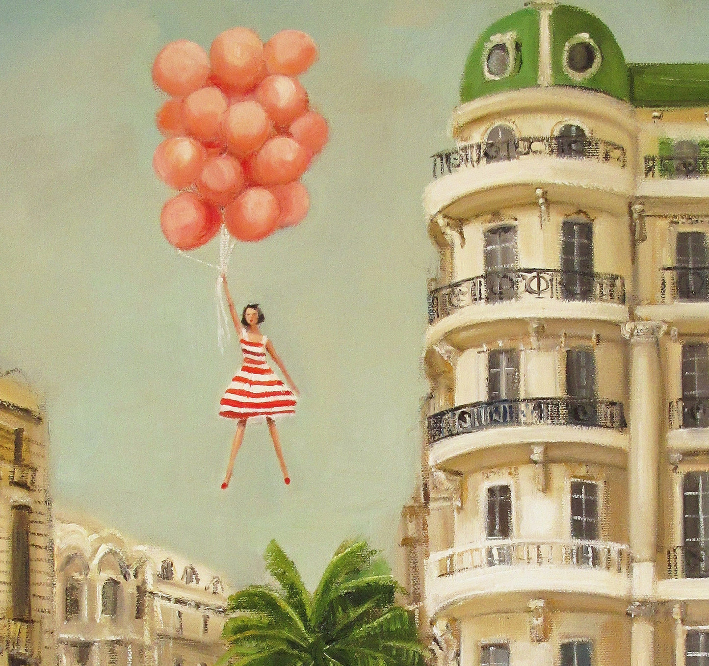 Lucy, Open Edition Print by Janet Hill