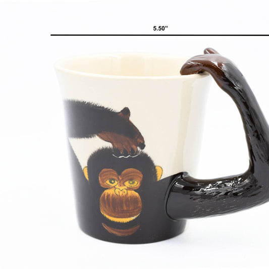 Monkey Mug - 10 oz