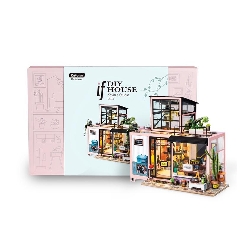 DIY Miniature Dollhouse DG11, DG12, DG13 Bundle Deal