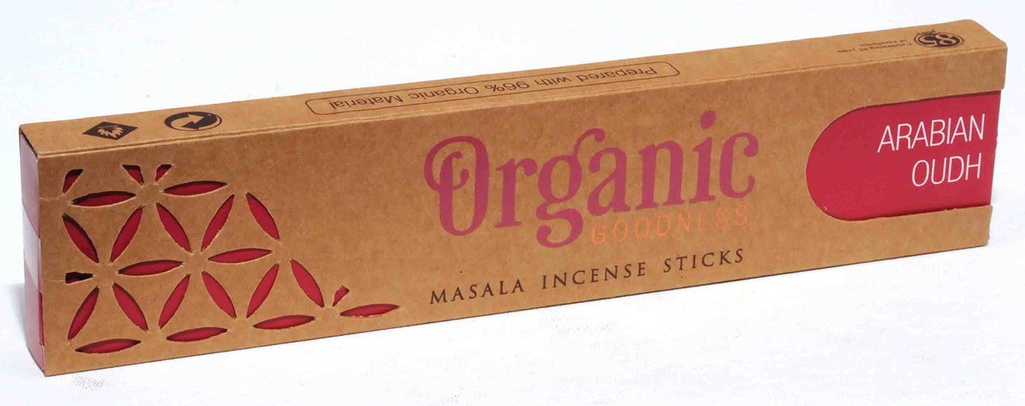 Organic Goodness Arabian Oudh Incense